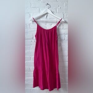 Cotton Summer dress with Pockets. Size Medium